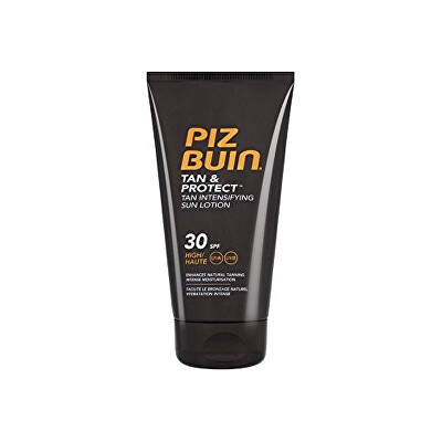 Piz Buin - Opalovací mléko urychlující opálení SPF 30 Tan & Protect (Tan Intesifying Sun Lotion) 150 ml