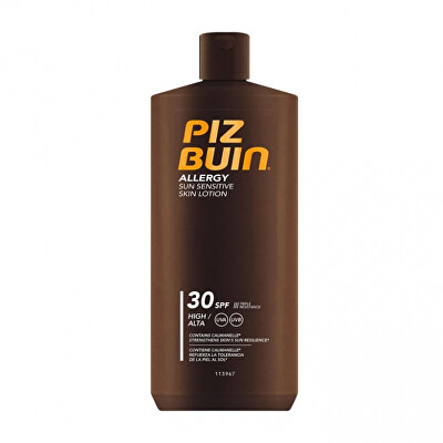 Piz Buin - Mléko na opalování pro pokožku citlivou na slunce SPF 30 Allergy (Sun Sensitive Skin Lotion) 400 ml
