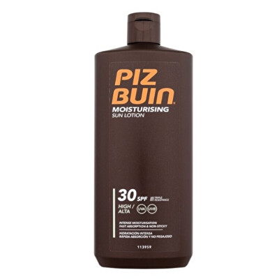 Piz Buin - Hydratační mléko na opalování SPF 30 (Moisturizing Sun Lotion) 400 ml