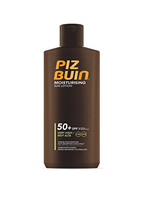 Piz Buin - Hydratační mléko na opalování SPF 50+ (Moisturizing Sun Lotion) 200 ml