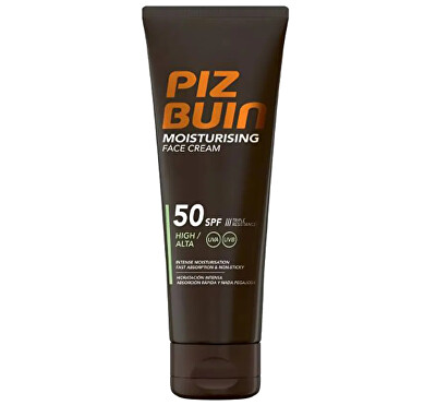 Piz Buin - Hydratační opalovací krém na obličej SPF 50+ Moisturising (Face Cream) 50 ml