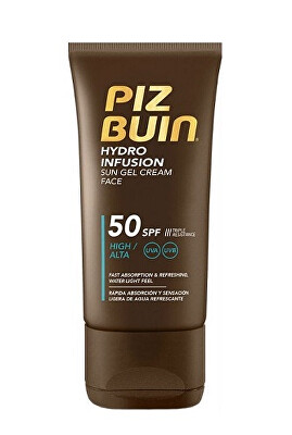Piz Buin - Opalovací gelový krém na obličej SPF 50 Hydro Infusion (Face Sun Gel Cream) 50 ml