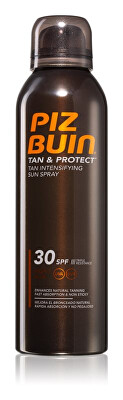 Piz Buin - Ochranný sprej pro intenzivní opálení Tan & Protect SPF 30 150 ml