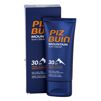 Piz Buin - Sluneční krém SPF 30 (Mountain Sun Cream SPF 30) 50 ml