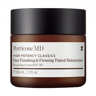 Perricone MD - Zpevňující tónovací pleťový krém High Potency Classics (Face Finishing & Firming Moisturizer Tint SPF 30) 59 ml