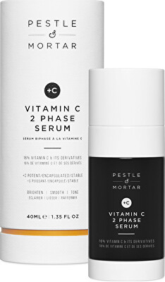 Pestle & Mortar - Dvoufázové pleťové sérum Vitamin C (Two Phase Serum) 40 ml