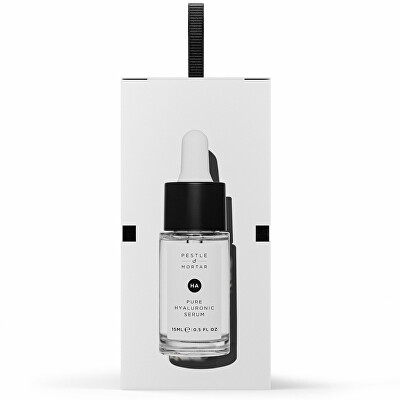Pestle & Mortar - Hyaluronové pleťové sérum (Pure Hyaluronic Serum) 15 ml