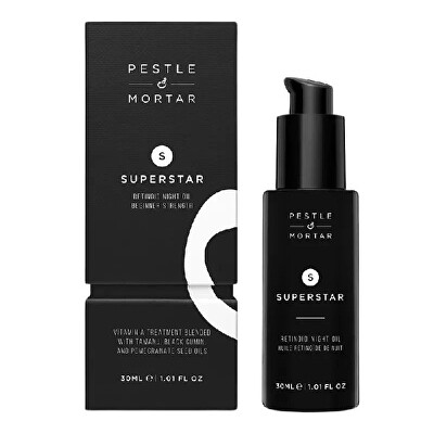 Pestle & Mortar - Noční pleťový olej Superstar (Night Oil) 30 ml