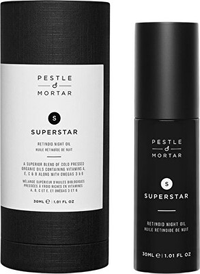 Pestle & Mortar - Noční pleťový olej Superstar (Night Oil) 30 ml