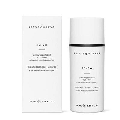 Pestle & Mortar - Obnovující čisticí pleťový gel Renew (Gel Cleanser) 100 ml