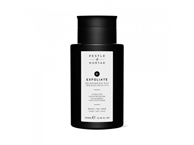 Pestle & Mortar - Pleťové tonikum s kyselinou glykolovou Exfoliate (Toner) 200 ml