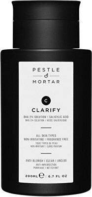 Pestle & Mortar - Pleťové tonikum s kyselinou salicylovou (Clarify Toner) 200 ml