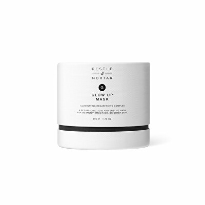 Pestle & Mortar - Rozjasňující enzymatická pleťová maska (Glow Up Mask) 50 g