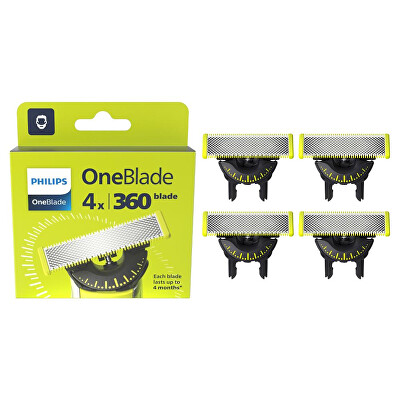 Philips - Náhradní břity OneBlade 360 QP440/50