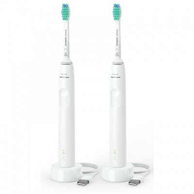 Philips - Sada sonických kartáčků 3100 HX3675/13