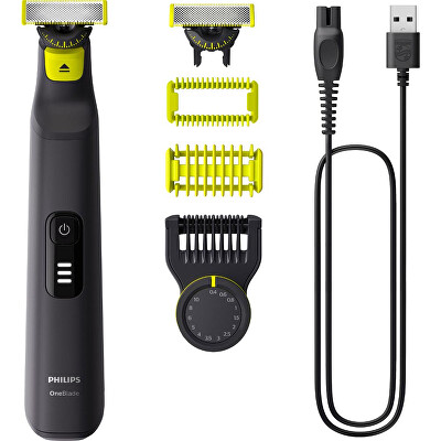 Philips - Zastřihovač na tvář a tělo OneBlade QP6542/15