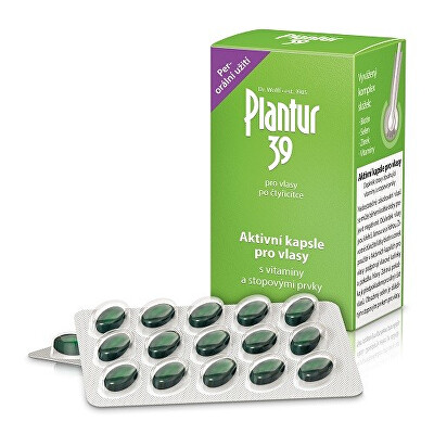 Plantur - Aktivní kapsle proti vypadávání vlasů 60 kapslí