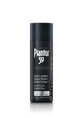 Plantur - Šampon s anti-grey efektem (Shampoo) 200 ml