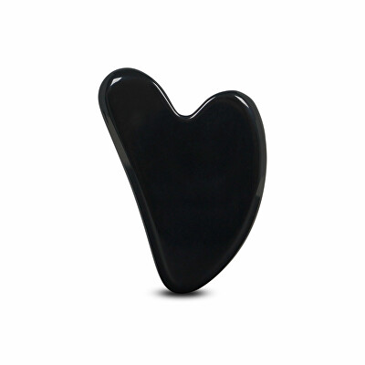 PlumBeauty - Gua Sha kámen Obsidián (Sculpting Stone)