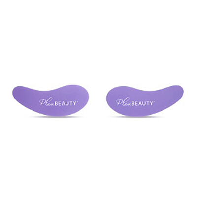 PlumBeauty - Hydrogelová maska na oční okolí (Reusable Eye Mask) 2 ks