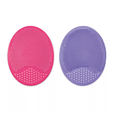 PlumBeauty - Peelingový polštářek na obličej (Skin Scrubbers) 2 ks