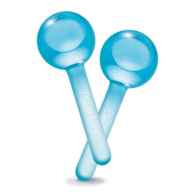 PlumBeauty - Skleněné chladicí koule na obličej (Glass Cooling Facial Globes)