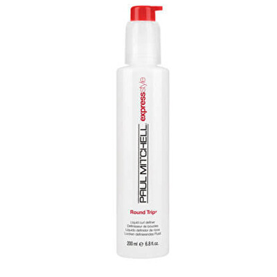 Paul Mitchell - Fluid pro vlnité vlasy Express Style (Round Trip Liquid Curl Definer) 200 ml