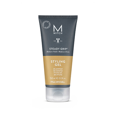 Paul Mitchell - Gel na vlasy Mitch (Steady Grip - Firm Hold Shine Gel) 150 ml
