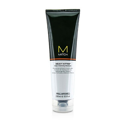 Paul Mitchell - Hloubkově čisticí šampon Mitch (Heavy Hitter Deep Cleansing Shampoo) 250 ml