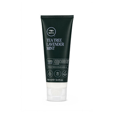 Paul Mitchell - Hydratační krém pro kudrnaté a vlnité vlasy Tea Tree (Lavender Mint Taming Cream) 100 ml