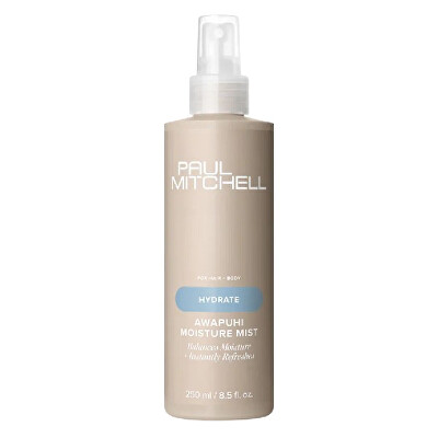 Paul Mitchell - Hydratační sprej na tělo a vlasy Moisture (Awapuhi Moisture Mist Hydrating spray) 250 ml