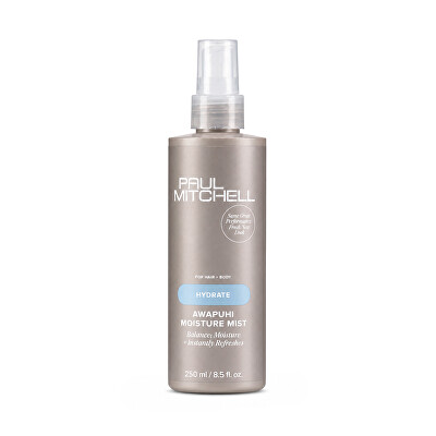 Paul Mitchell - Hidratáló spray testre és hajra Moisture (Awapuhi Moisture Mist Hydrating spray) 250 ml