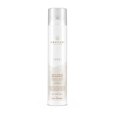 Paul Mitchell - Lak na vlasy se střední fixací Awapuhi Wild Ginger (Anti-Frizz Hairspray) 307 ml