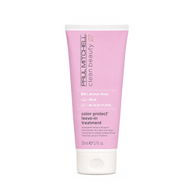 Paul Mitchell - Öblítést nem igénylő ápoló festett hajra Clean Beauty Color Protect (Leave-In Treatment) 150 ml