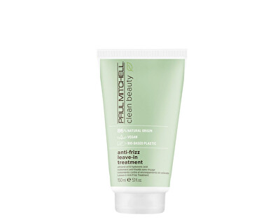 Paul Mitchell - Bezoplachové péče proti krepatění vlasů Clean Beauty (Anti-Frizz Leave-in Treatment) 150 ml