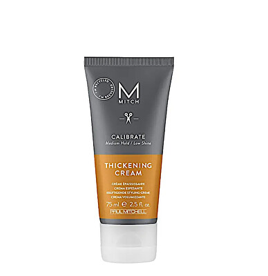 Paul Mitchell - Stylingový krém pro objem a hustotu vlasů Calibrate (Thickening Cream) 75 ml
