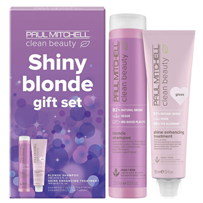Paul Mitchell - Dárková sada Shiny Blonde Gift Set