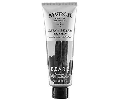 Paul Mitchell - Hydratační mléko na vousy a pleť MVRCK Beard (Skin & Beard Lotion) 75 ml