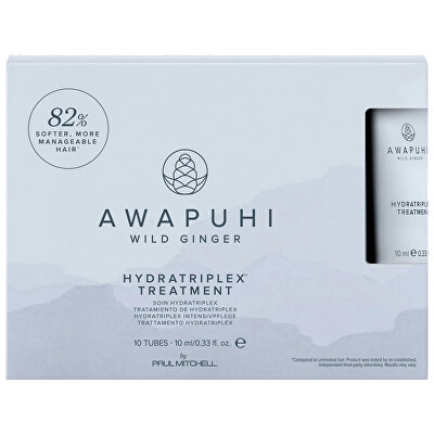 Paul Mitchell - Kúra pro suché a lámavé vlasy Awapuhi Wild Ginger (Hydratriplex Treatment) 10 x 10 ml