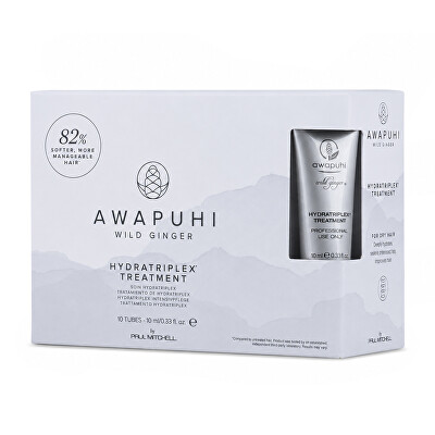 Paul Mitchell - Kúra pro suché a lámavé vlasy Awapuhi Wild Ginger (Hydratriplex Treatment) 10 x 10 ml