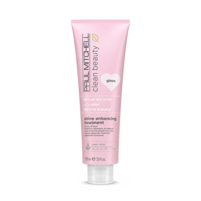 Paul Mitchell - Hajkezelés a ragyogás növelésére Clean Beauty Gloss (Shine Enhancing Treatment) 150 ml