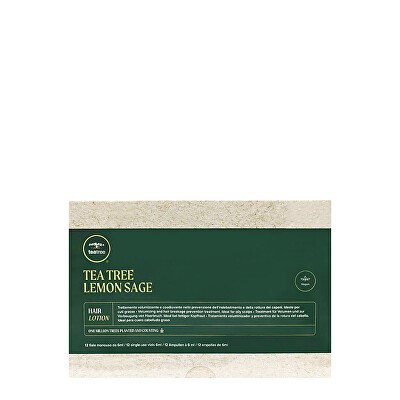 Paul Mitchell - Kúra proti vypadávání vlasů Lemon Sage Hair Lotion 12 x 6 ml