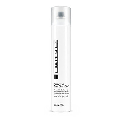 Paul Mitchell - Hajlakk az erős fixáláshoz Firm Style (Super Clean Extra) 300 ml