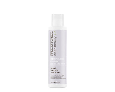 Paul Mitchell - Obnovující bezoplachový krém pro poškozené a lámavé vlasy Clean Beauty (Repair Leave-in Treatment) 150 ml