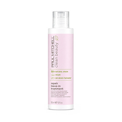 Paul Mitchell - Helyreállító, öblítést nem igénylő krém sérült és törékeny hajra Clean Beauty (Repair Leave-in Treatment) 150 ml