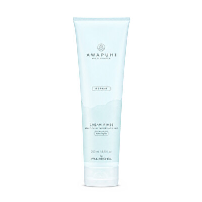 Paul Mitchell - Cremă de regenerare pentru păr Awapuhi Wild Ginger Repair (Cream Rinse) 250 ml