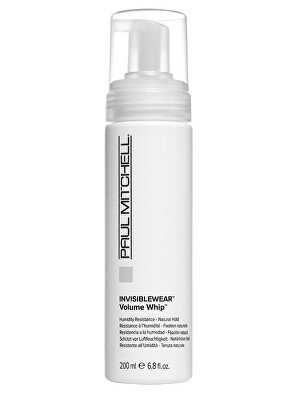 Paul Mitchell - Pěna pro objem vlasů Invisiblewear (Volume Whip) 200 ml