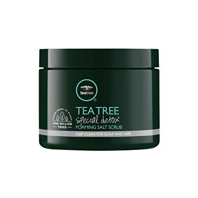 Paul Mitchell - Peeling spumant pentru scalp Tea Tree Special Detox (Foaming Salt Scrub) 184 g