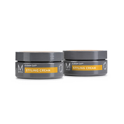 Paul Mitchell - Félig matt hajformázó krém készlet Clean Cut Duo Grab & Go 2 x 85 g