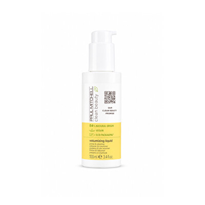 Paul Mitchell - Ser pentru volum pentru părul delicat Clean Beauty (Volumizing Liquid) 100 ml